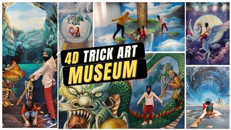 4D Trick Art Museum in Genting Highlands .